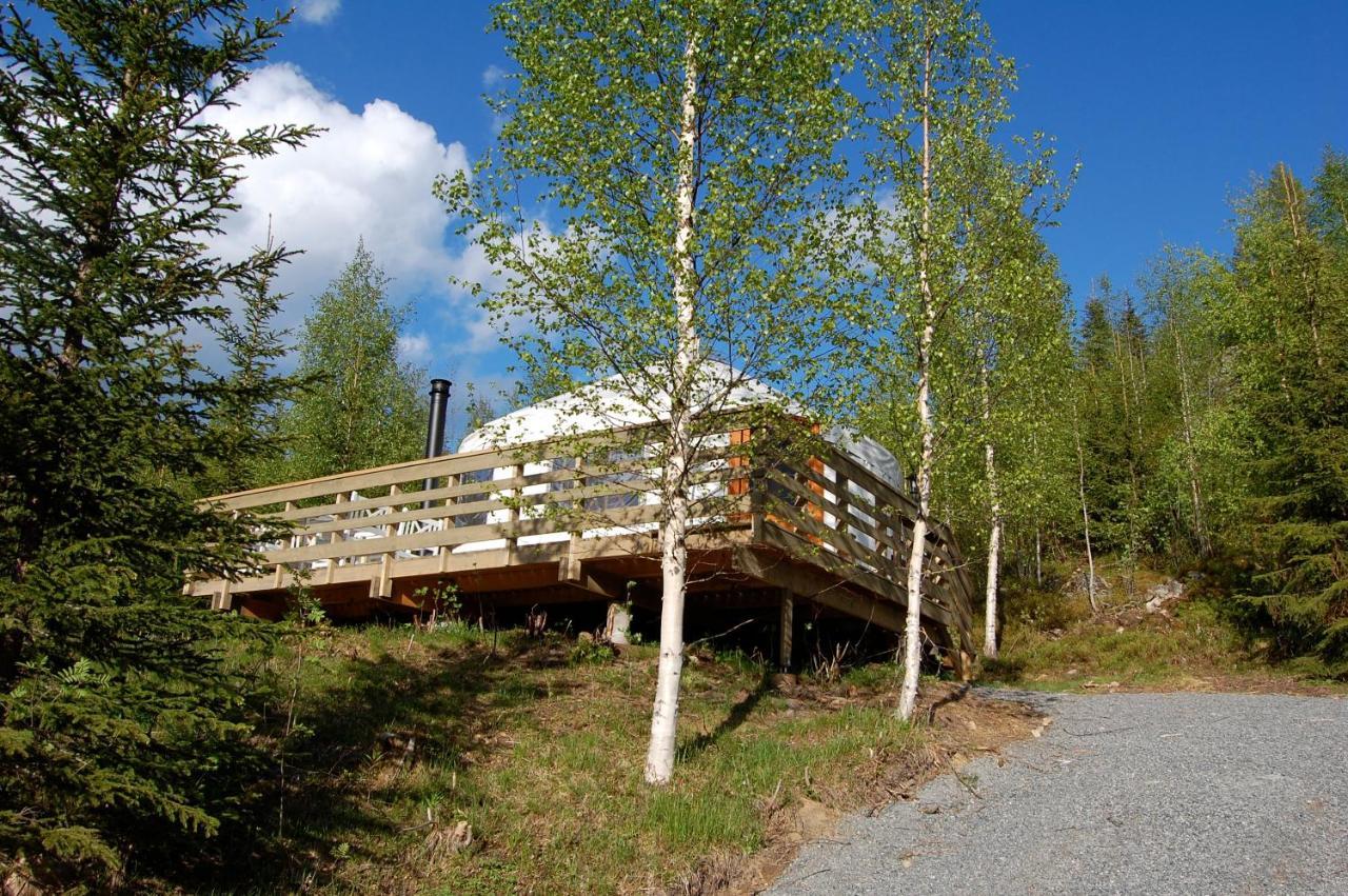 Halvorseth Villa Prestfoss Eksteriør billede